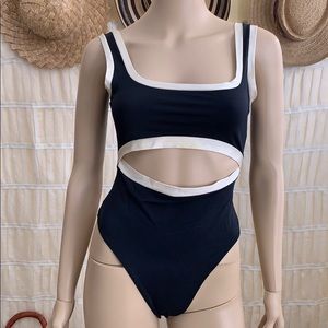 Vintage Designer ISAIA Thong Bathing Suit